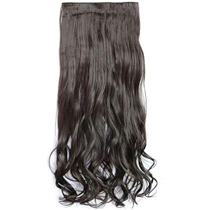 DILLARDS Five Clip Curls Long Curly Hair Wig Hair Extension For Female - Image 3